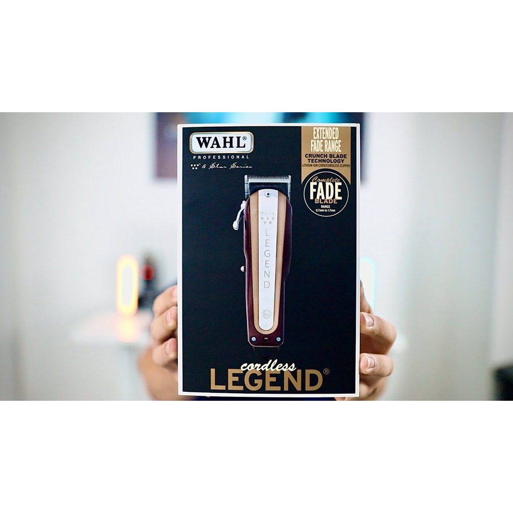 Tông Đơ Wahl Legend Cordless Không Dây - Nội Địa Mỹ - Bảo Hành 12 Tháng