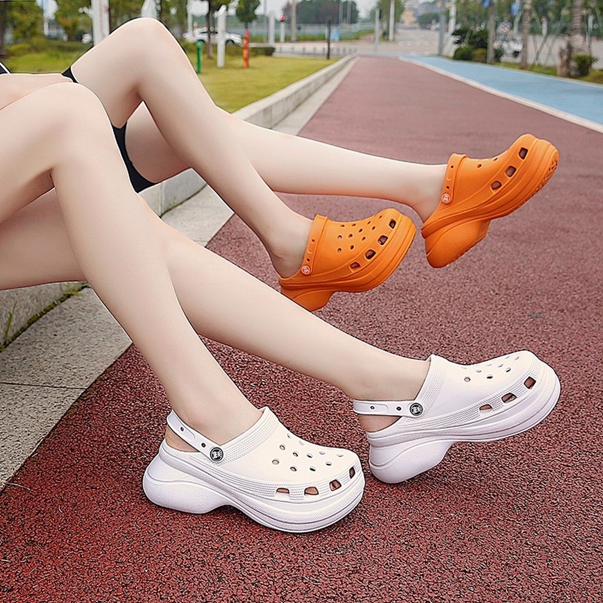 DÉP CROSS Cá Full Tay Đẹp Nhất Giày Cao Gót Cao Cấp - Hàn Quốc Streetwear SFVN