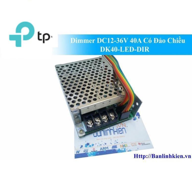 Dimmer DC12-36V 40A Có Đảo Chiều DK40-LED-DIR