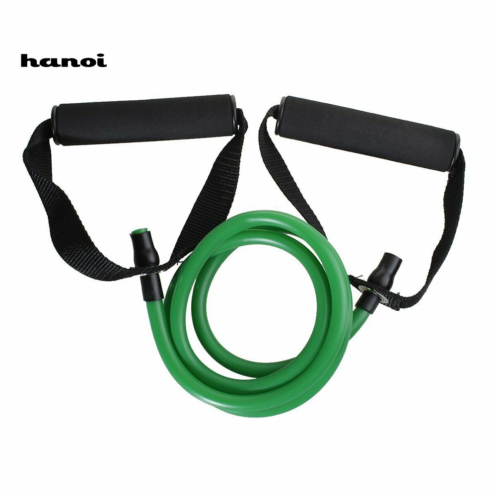Dây kháng lực hỗ trợ các bài tập thể dục duy trì vóc dáng