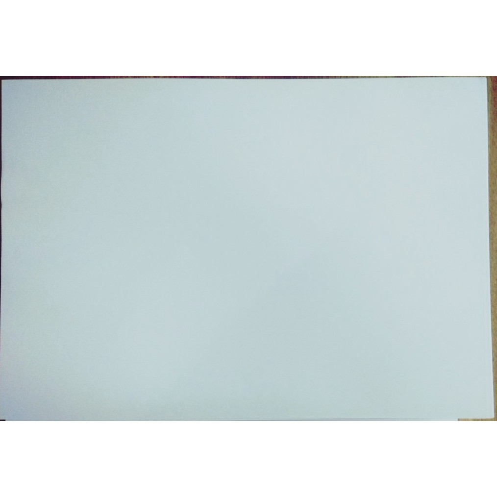 500 tờ Giấy in ofset/ couches định lượng 120gsm khổ A4