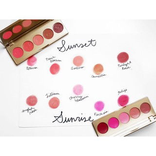 Set Môi Son - Má Hồng Stila - Sunrise Splendor Convertible Color Dual Lip & Cheek Palette