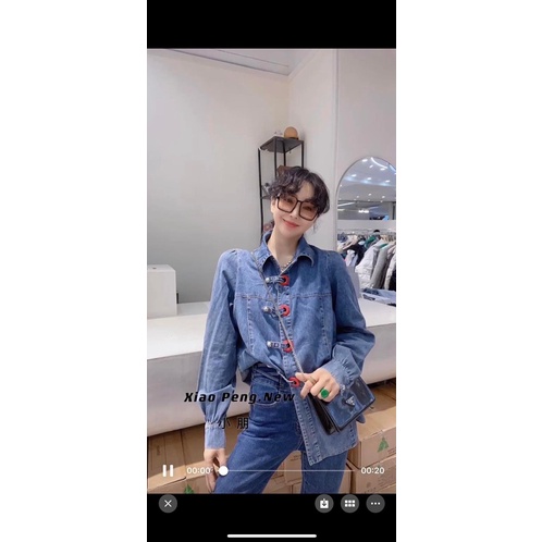 Áo jean taobao 2022