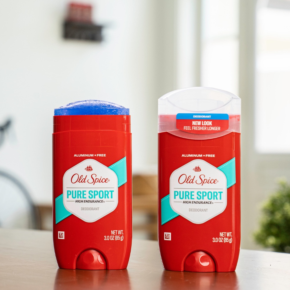 Lăn sáp khử mùi và ngăn tiết mồ hôi cho nam Old Spice 85g chính hãng của Mỹ Original | Fresh | Pure Sport