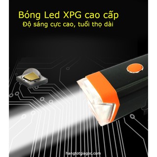 Đèn Pha xe đạp siêu sáng, Sạc USB, chống nước – DX01