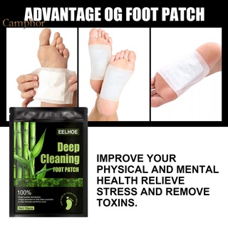 Miếng dán chân làm sạch chân cải thiện độ 3
