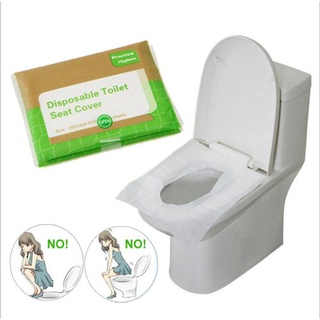 Set 10 cái vỏ bọc ghế ngồi toilet dùng một lần đảm bảo vệ sinh
