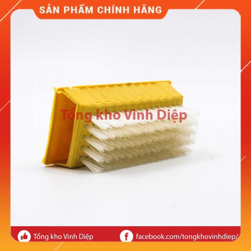 Bàn chải giặt quần áo giày dép, bàn chải chà cọ chân giá rẻ