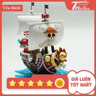 Mô hình thuyền Thousand Sunny 01 tàu hải tặc One Piece - Luffy Mũ rơm đồ chơi One Piece