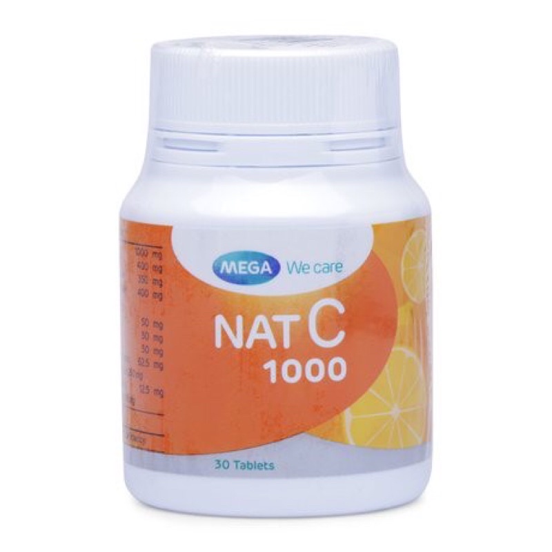 Nat C1000 nhập khẩu Thái Lan_ bổ sung vitamin C sáng da ngừa cảm cúm