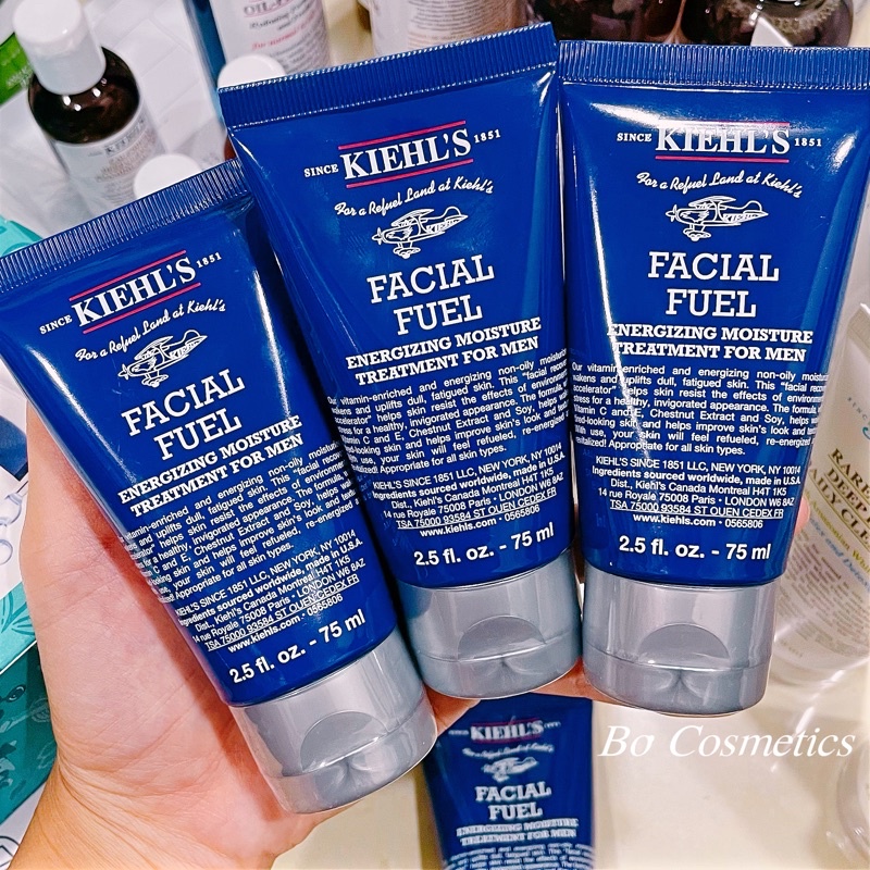 Kem Dưỡng Ẩm Cho Nam Facial Fuel Energizing Moisture For Men