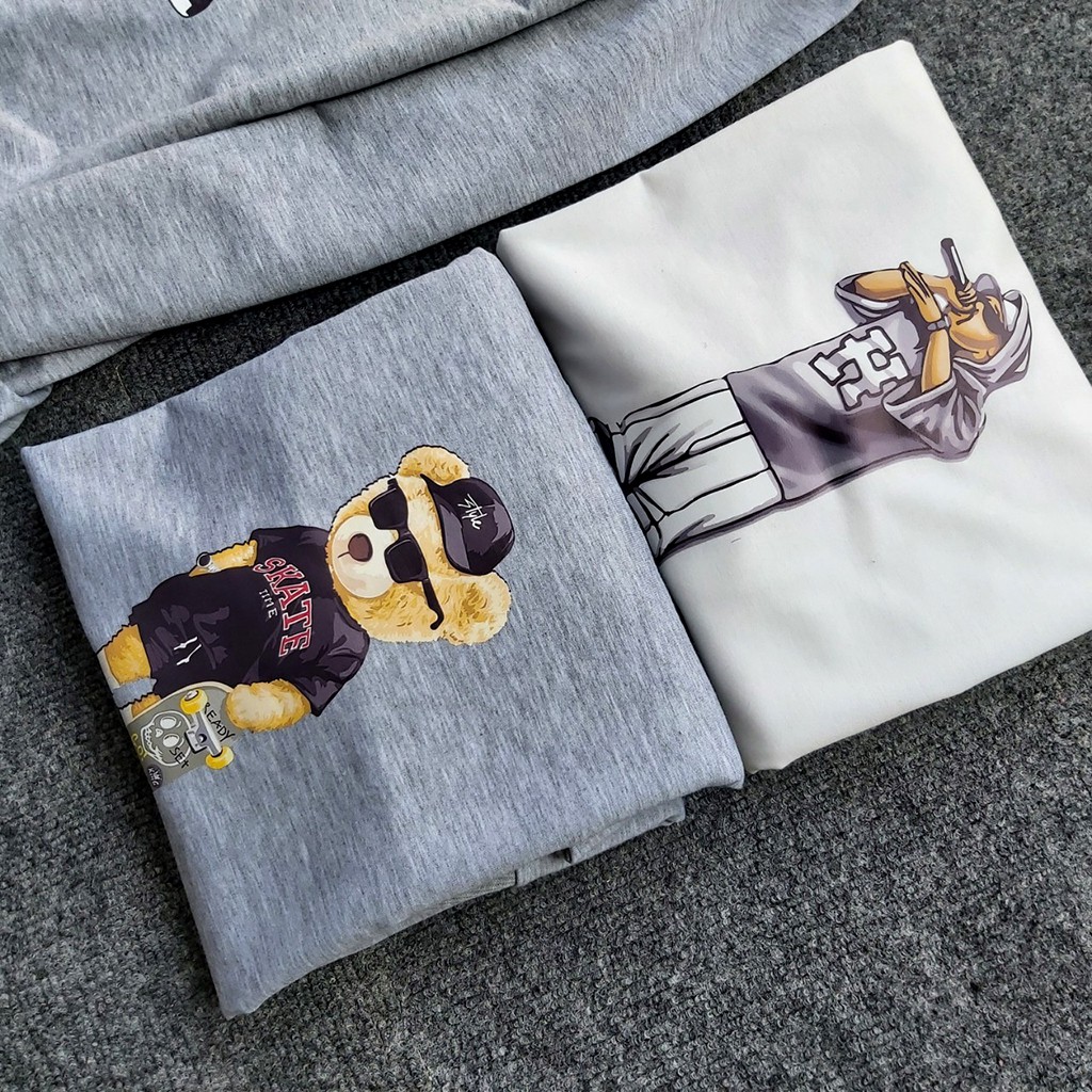 Áo Thun Nam Dài Tay Unisex . Áo Sweater Nam Cổ Tròn Basic Chất Liệu Cotton giữ nhiệt STT1 | BigBuy360 - bigbuy360.vn