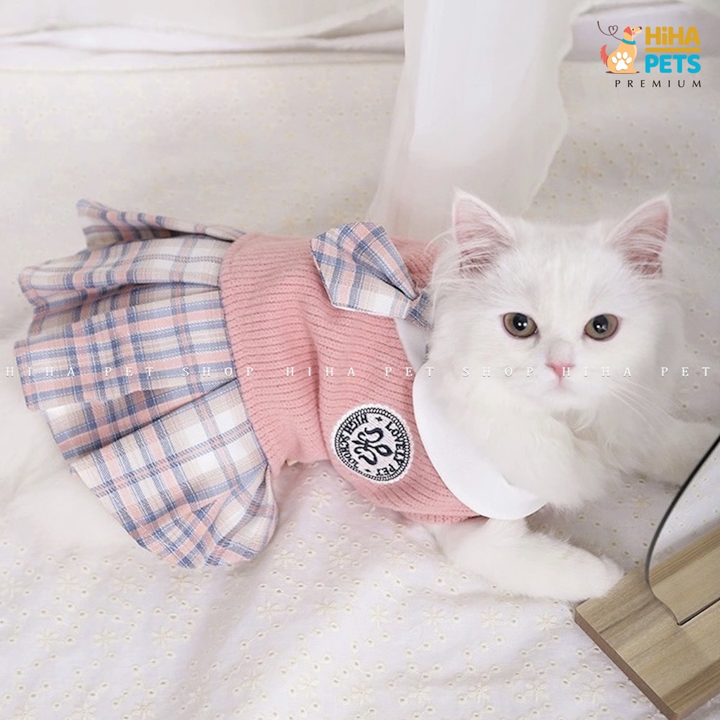 Quần Áo Cho Chó Mèo Mùa Hè Quần Áo Thú Cưng Hàn Quốc Cao Cấp Nhất Của Hihapet.