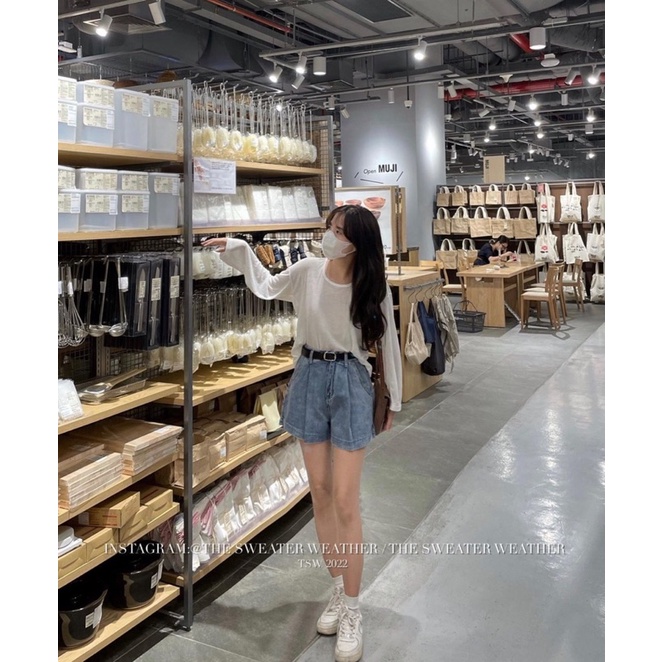 Áo Giấy Đan Lưng