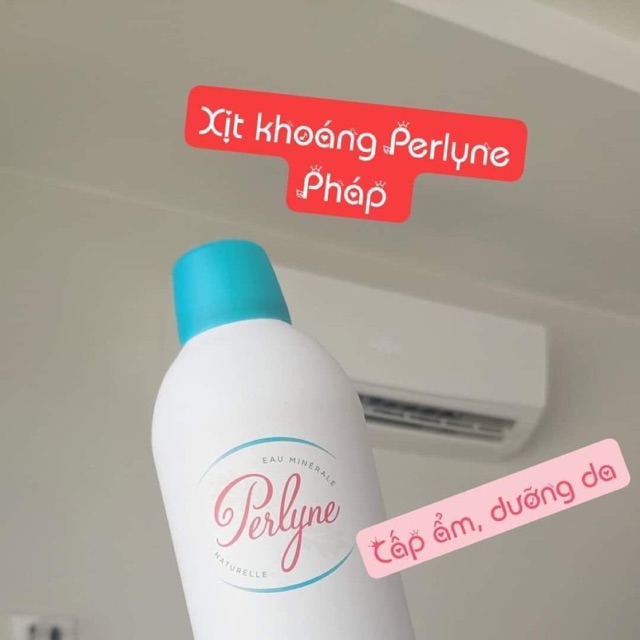 Xịt khoáng perlyne pháp