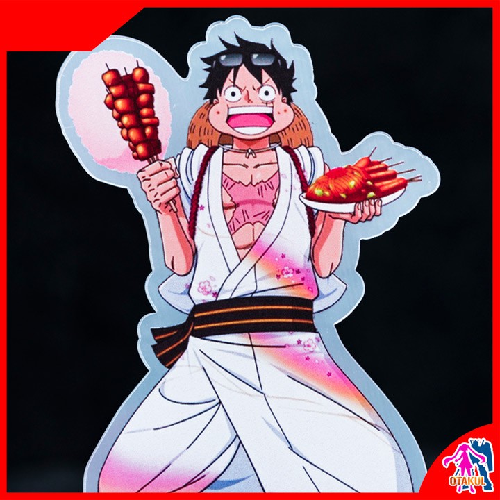 Mô Hình Standee Acrylic Monkey D. Luffy - One Piece 1