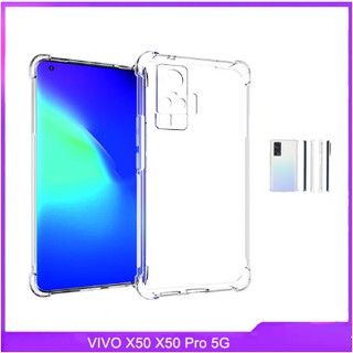 Ốp điện thoại bằng silicon chống sốc cho VIVO X50 PRO / VIVO X50 5G hót