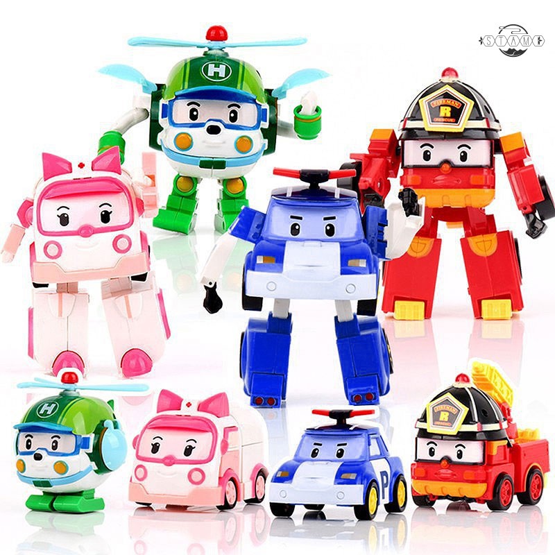 Robocar Poli Toy Korea Robot Car Transformation Toys Best Gifts For Kids Children