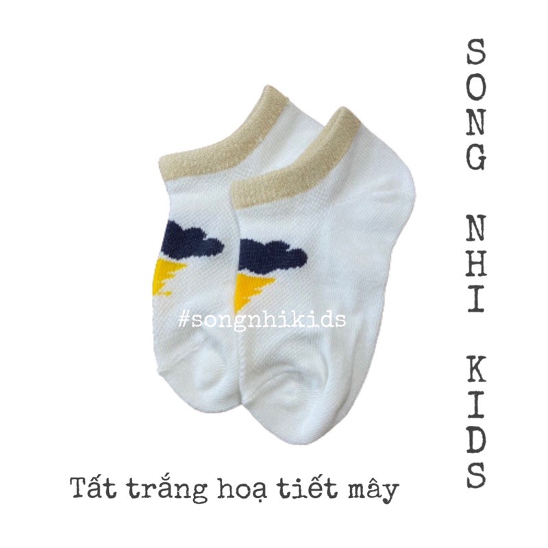 SET 5 TẤT COTTON CO GIÃN CHO BÉ 10 - 22 THÁNG (5 MÀU SIÊU CUTE)