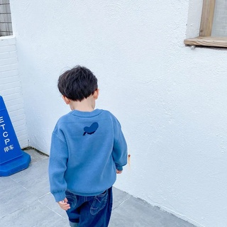 Áo len vịt Donal xanh