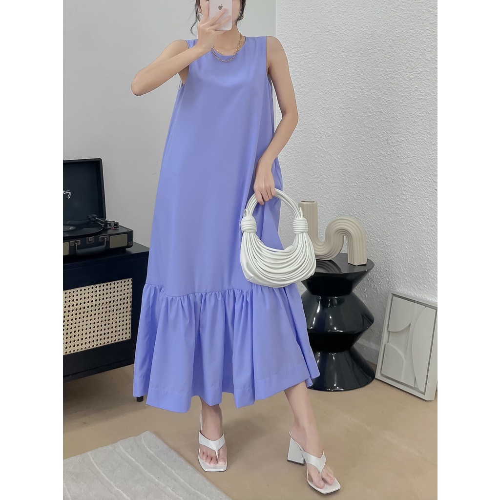 Đầm Maxi Sát Nách - EDINI - D1520