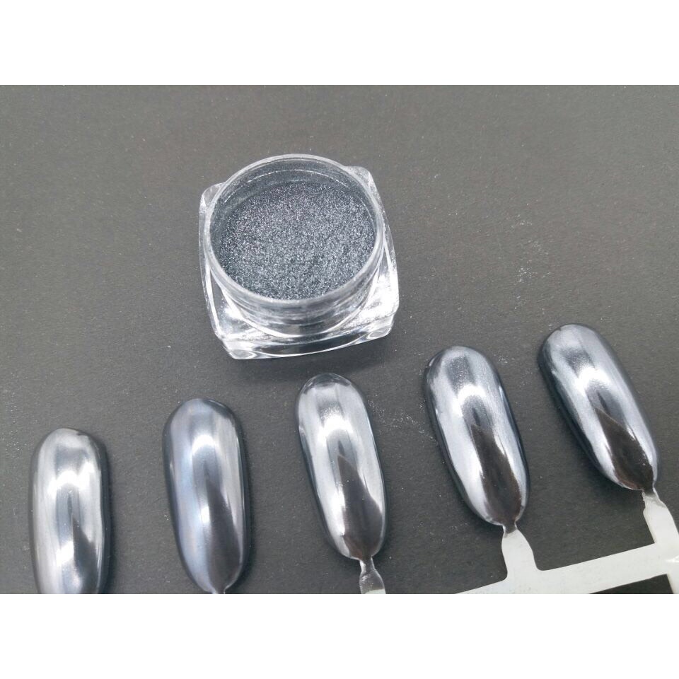Tráng gương nail màu như hình
