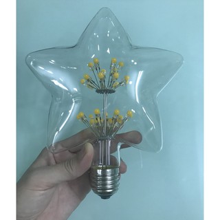 Bóng đèn led hình ngôi sao