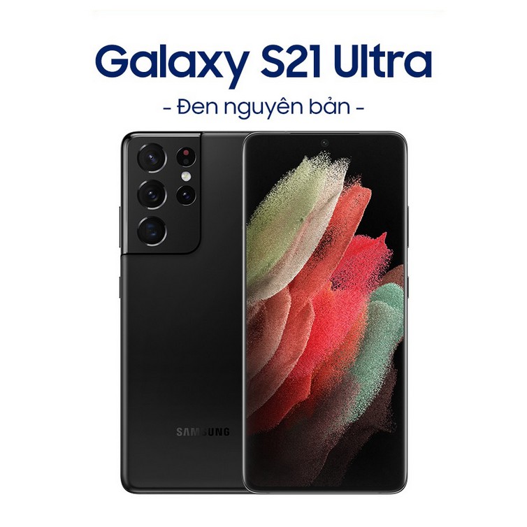 Điện Thoại Samsung Galaxy S21 Ultra 5G (12GB/128GB) - Hàng Chính Hãng đã kích hoạt bảo hành