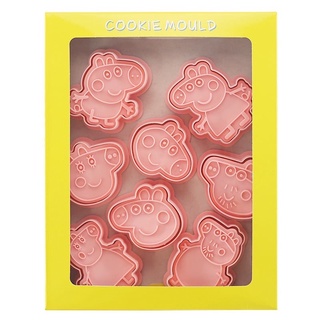 Khuôn nhấn bánh quy cookie 3D