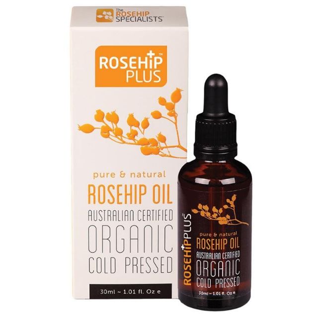 Dầu dưỡng da tầm xuân hãng rosehip plus 30ml