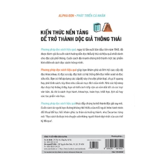 Sách - Phương Pháp Đọc Sách Alphabooks Hiệu Quả - AlphaBooks