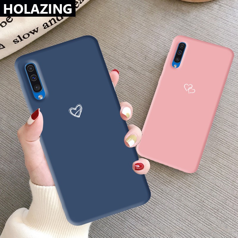 Ốp Điện Thoại Silicon Mềm In Trái Tim Cho Samsung Galaxy A50 A30 A50S A30S A20S A10S A51 A71 A01 A11 A80 A70S No.706 | BigBuy360 - bigbuy360.vn