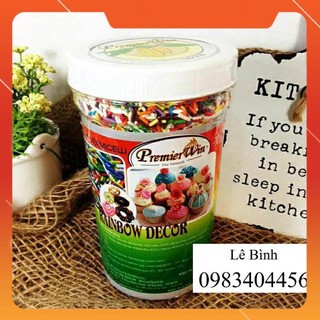 Kẹo cốm màu sắc Premier win 50gr