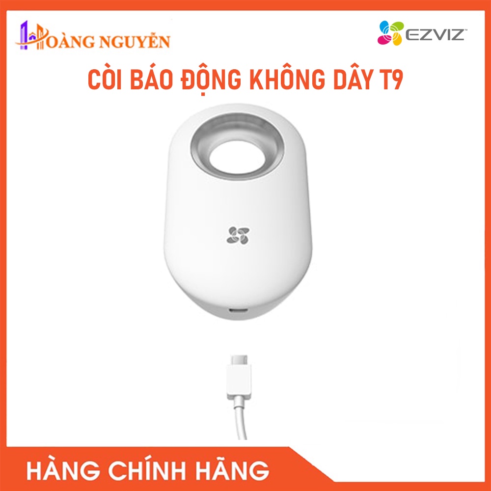 [ HÀNG CHÍNH HÃNG ] Còi Báo Động Không Dây T9 CS-T9-A (APEC)