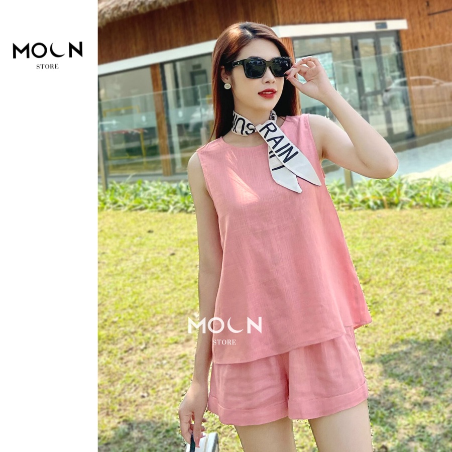 Áo đũi nữ cổ tròn chất mềm, mịn tay áo sát nách siêu mát MA147 MoonStore | BigBuy360 - bigbuy360.vn