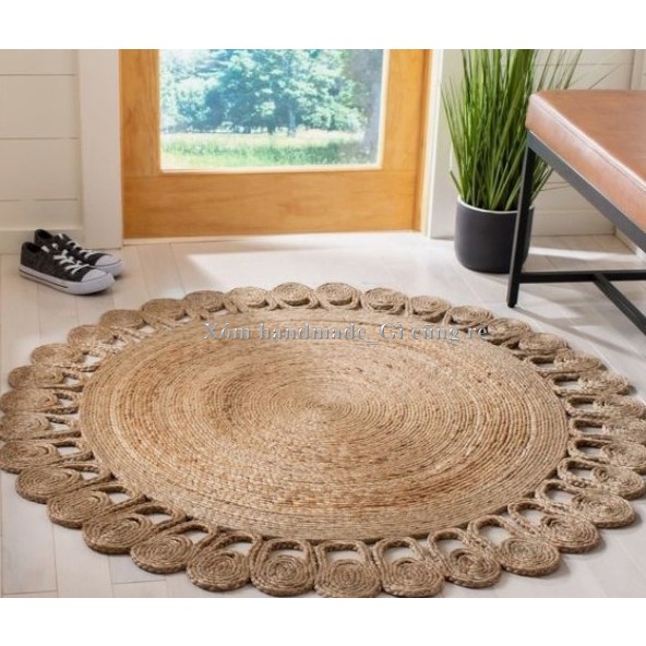 Dây thừng 10mm, dài 5m, dây thừng trang trí, dây đay, làm đồ handmade, decor, sỉ dây thừng