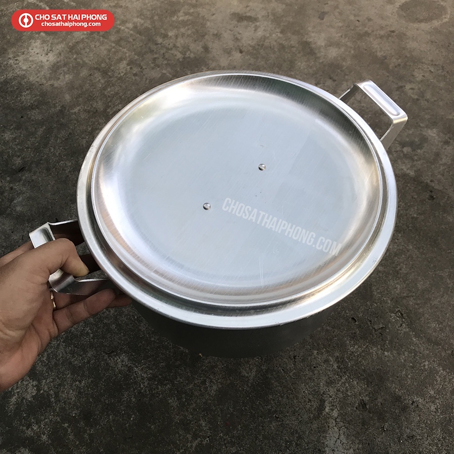 Nồi nhôm Hải Phòng chính hãng - Chợ Sắt Hải Phòng Online