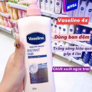 combo dưỡng vaseline 50x, vỉ alpha, dưỡng đêm vaseline 10x