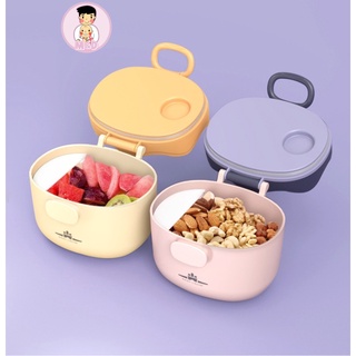 Hộp chia sữa bột cho bé đưng đồ khô, hình Vương Miện cao cấp.