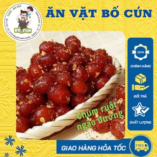 Chùm Ruột xóc muối ớt chua ngọt( hũ 400gram)