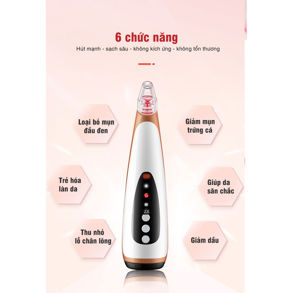 Máy Hút Mụn Và Massage Nóng Cầm Tay Skin Care | BigBuy360 - bigbuy360.vn