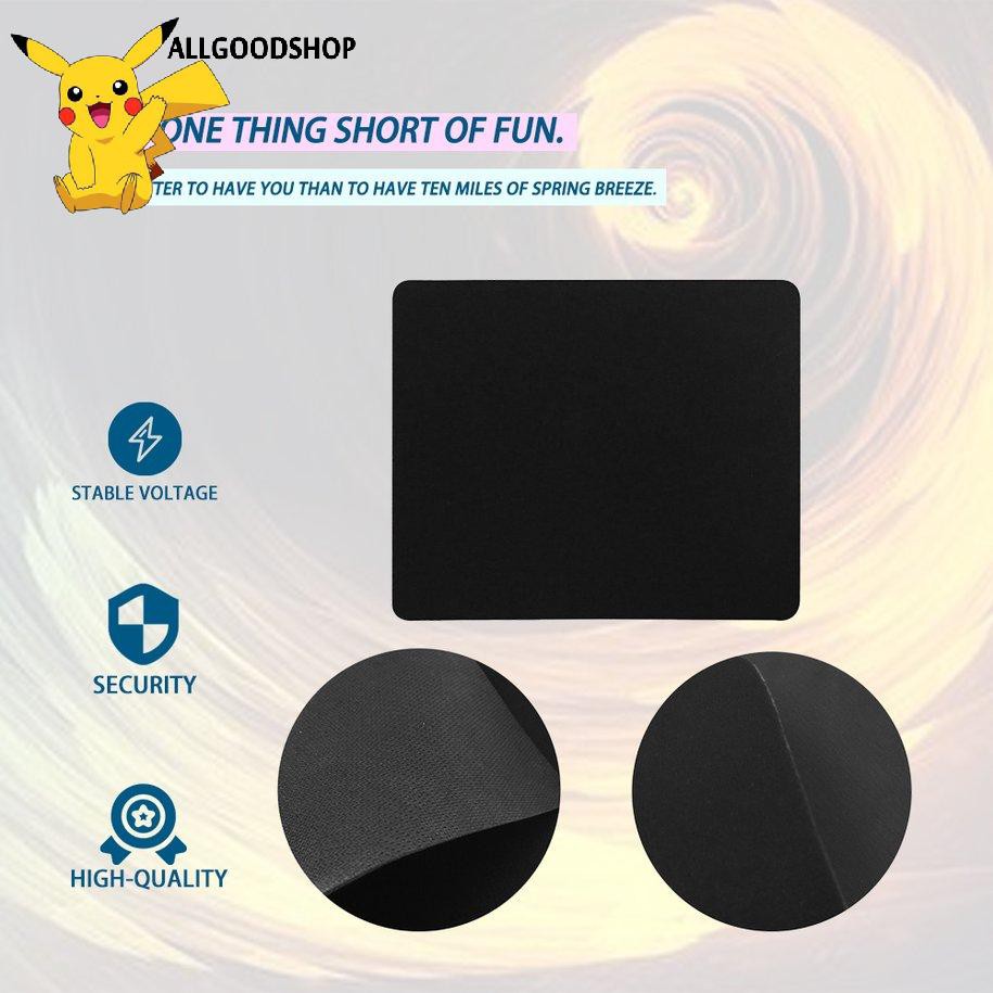 Miếng Lót Chuột Siêu Bền Đáy Phối Vân Chống Trượt Kích Thước 22*18cm