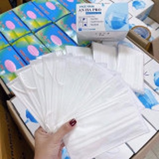 Khẩu Trang Y Tế 4 Lớp Anhapro Chuẩn Hàng Công Ty Chất Lượng Cao