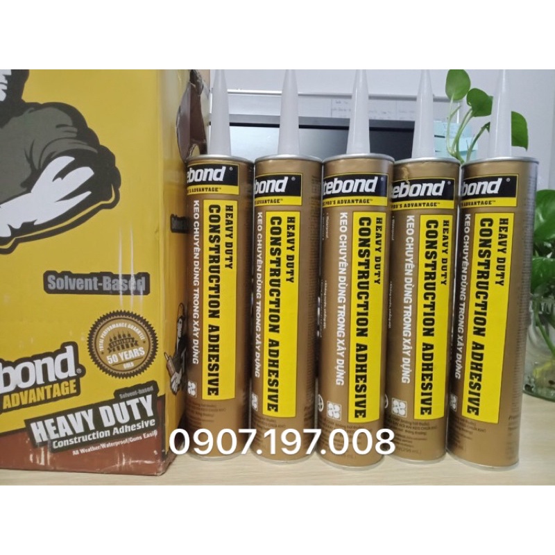 (Hàng chính hãng) Keo Titebond đa năng dán gỗ , sử ,gạch,kim loại