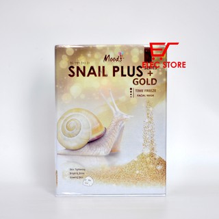 Mặt nạ chiết xuất ốc sên vàng Snail Gold Plus Thái Lan