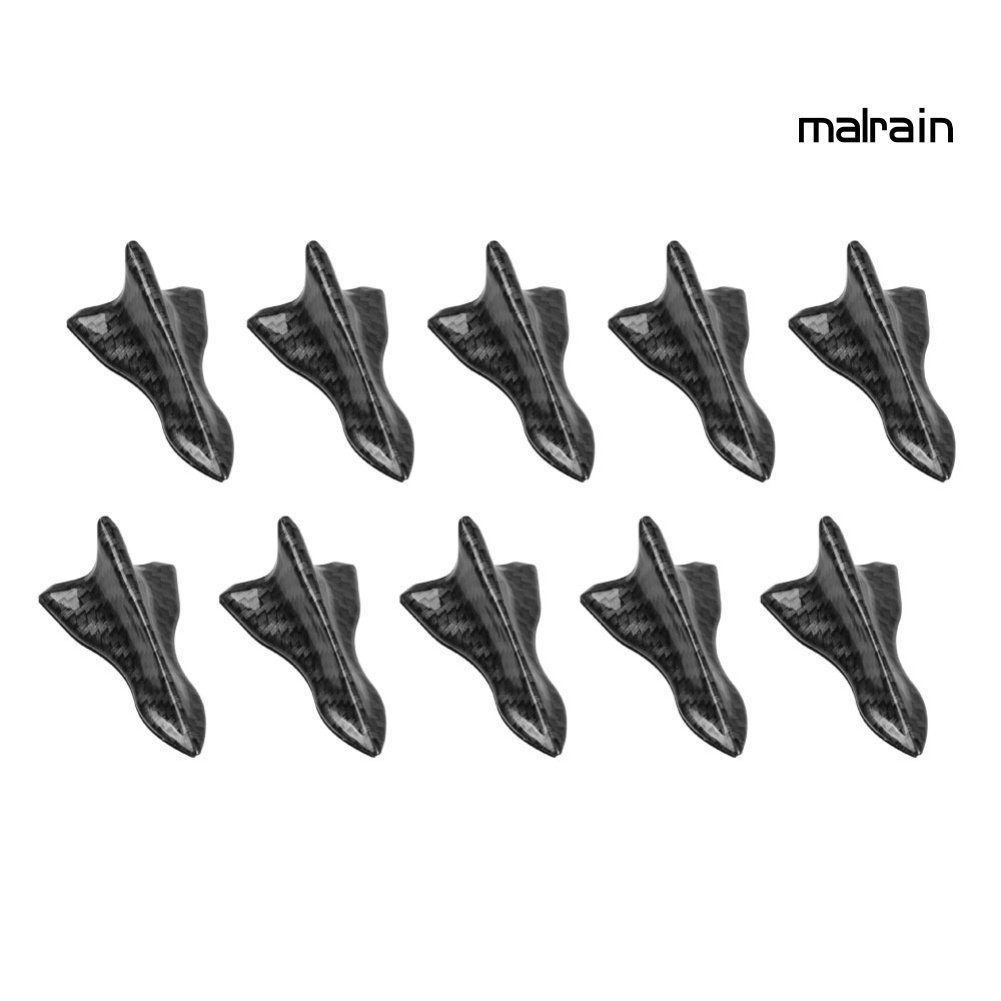 Vây Cá Mập Gắn Mui Xe Hơi Chất Liệu Sợi Carbon