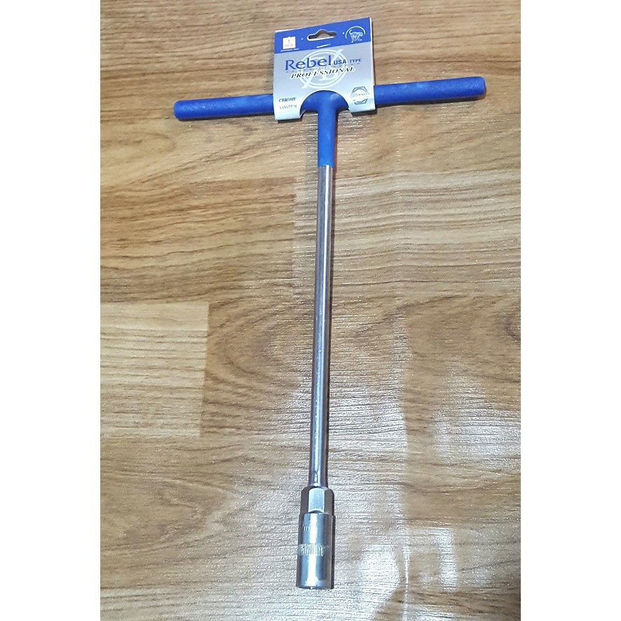 Cần siết chữ T 12mm Cán bọc nhựa