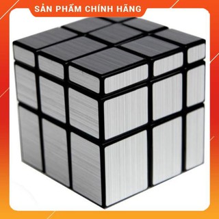 Đồ chơi Rubik Shengshou Mirror Bump màu bạc/vàng SHOP YÊU THÍCH