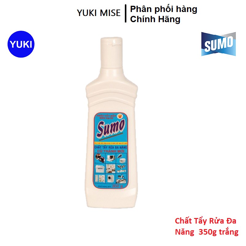 Combo 2 Chai Tẩy Rửa Đa Năng Trắng Sumo 700g | YUKI MISE