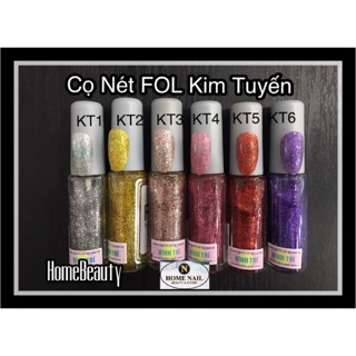 Cọ nét Kim Tuyến FOL (bấm hình kế chọn màu)